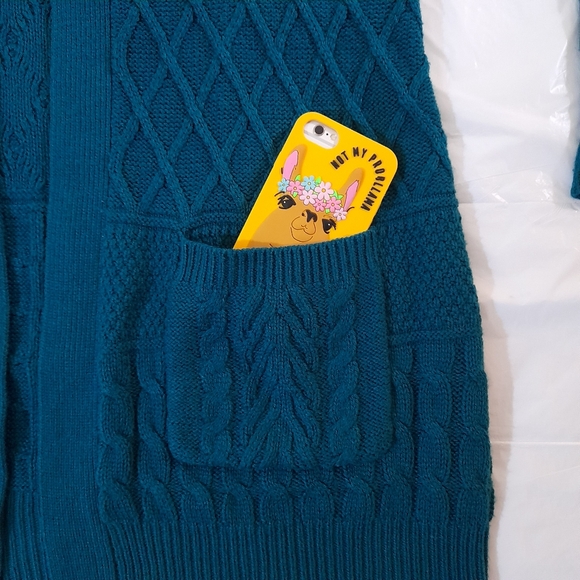 ● Faded Glory | Knit Cardigan Sweater - Picture 5 of 10